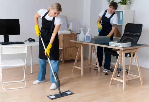 Nettoyage de bureau professionnel à Wassigny