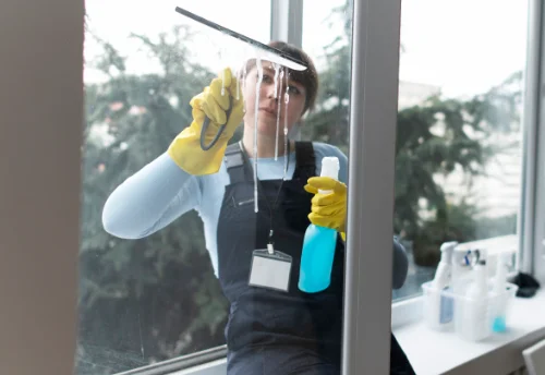 Nettoyage de vitres intérieures et extérieures à Wassigny